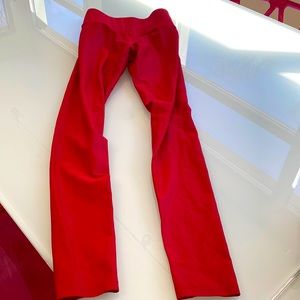 Carbon 38 Takara shine high waist leg going in bright red